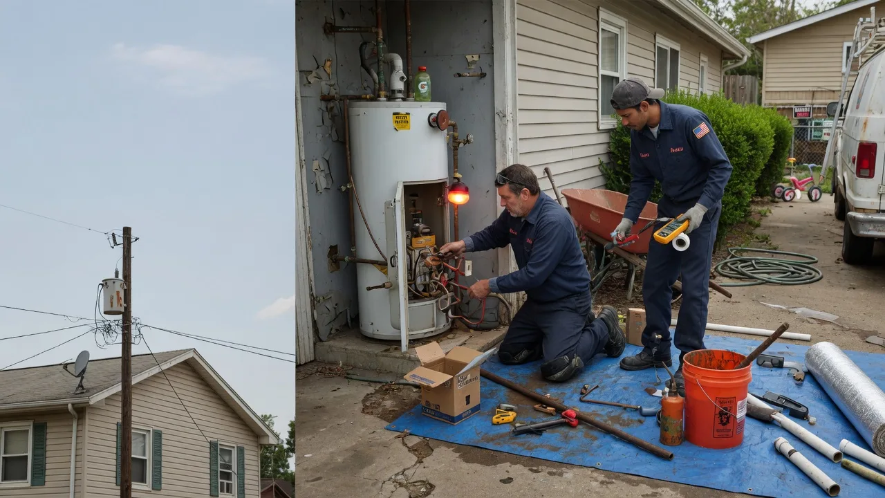 Leak Detection in Elbert, WV near me